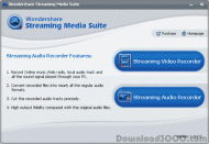 Wondershare Streaming Media Suite screenshot